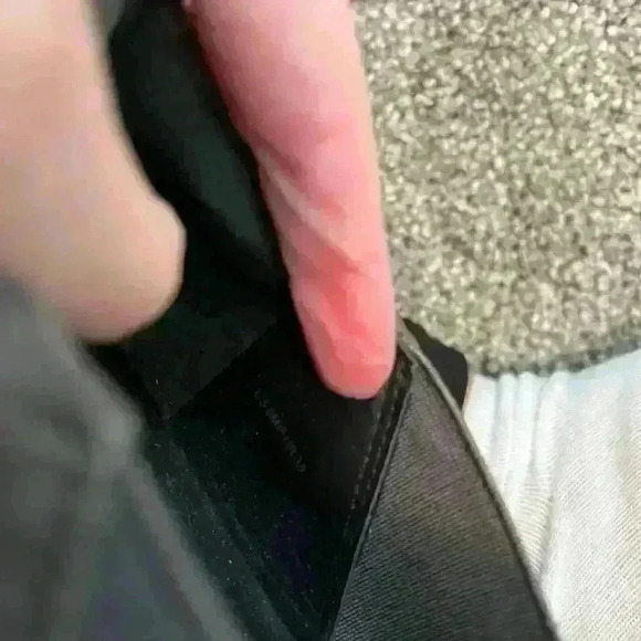 VINCE Gray Suede Slip On Shoes Size 8 - Picture 6 of 6